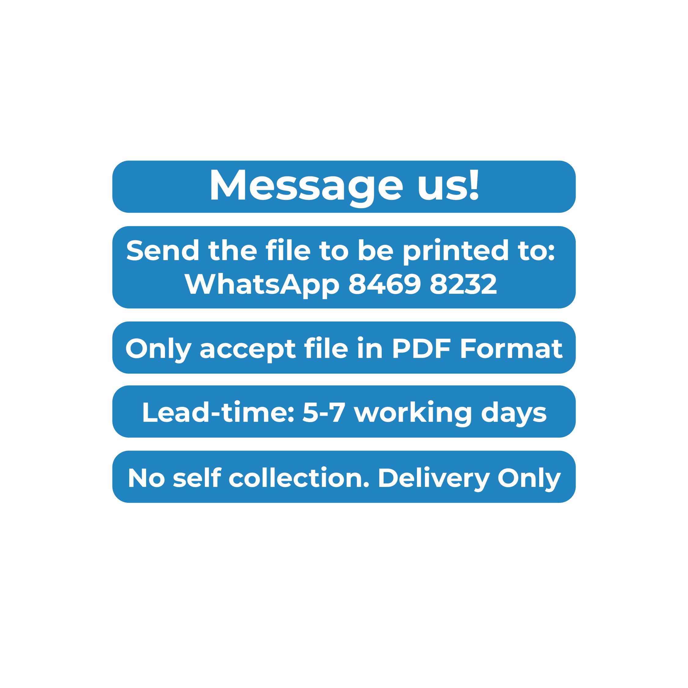 Printed Pages
