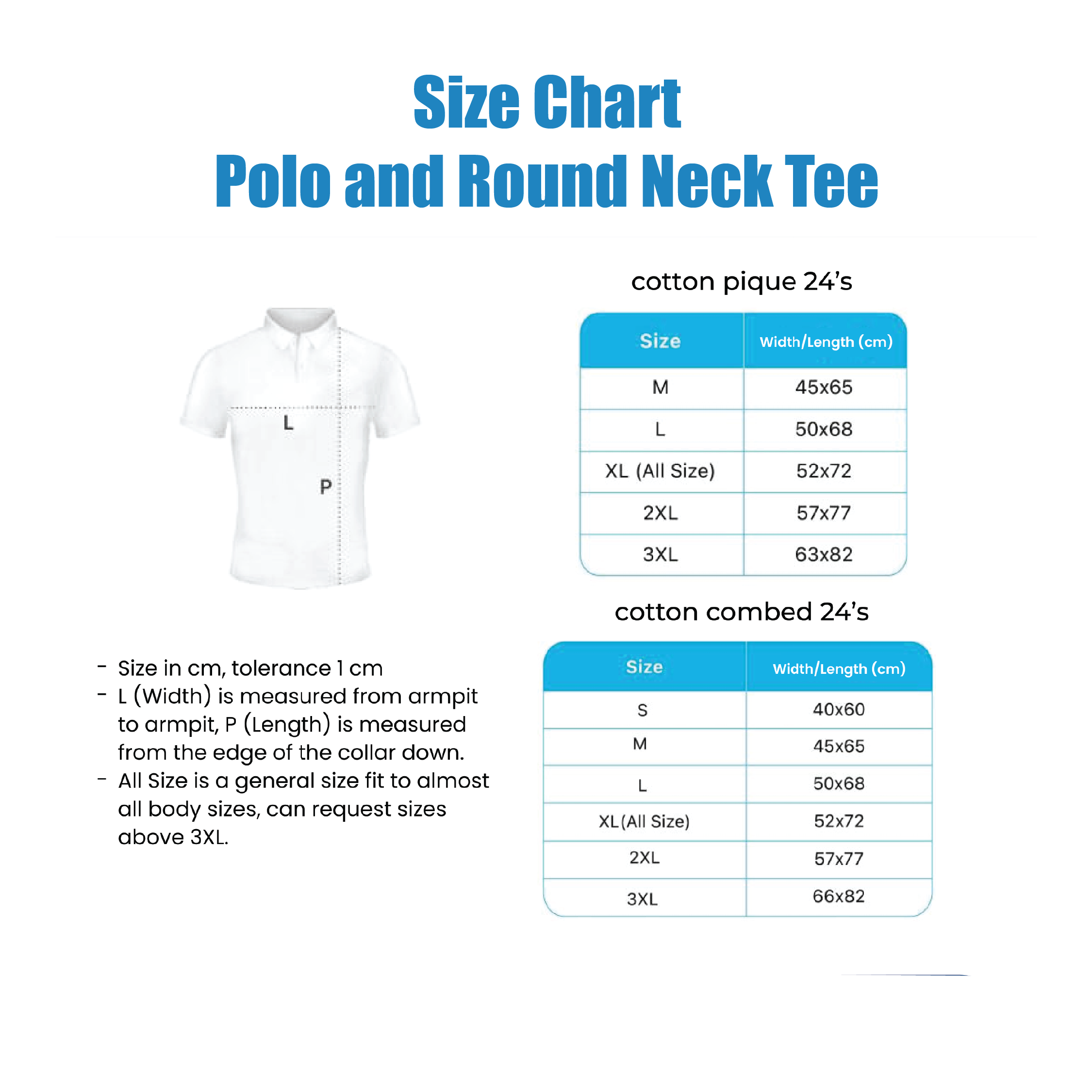 Round Neck Tee