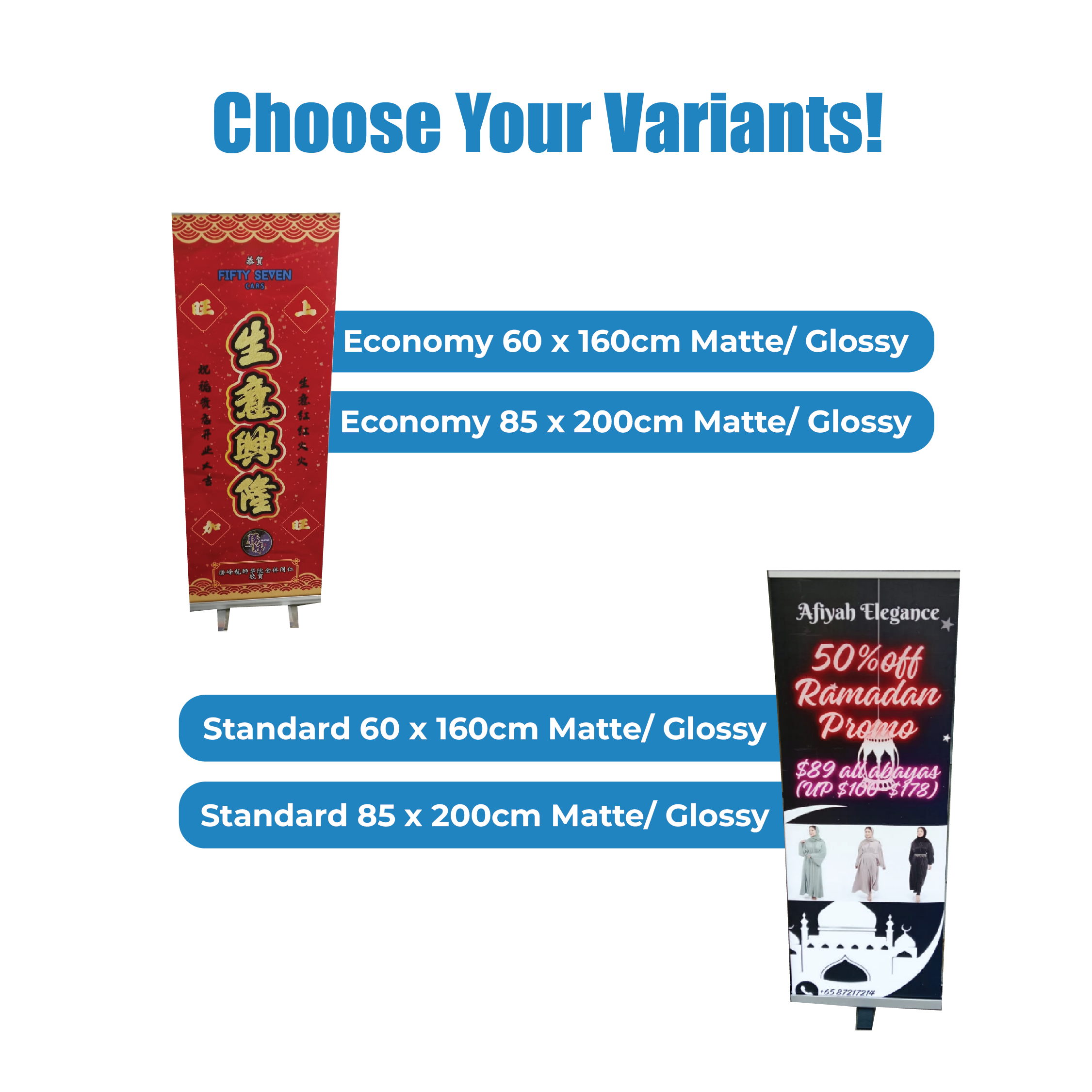 Pull Up Banner